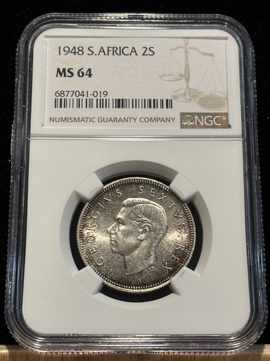 MS 64 Graded South African Coins for sale | eBay