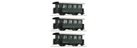 Roco H0E 6240001 3-Teiliges Set Spantenwagen ÖBb Neu Und Ovp