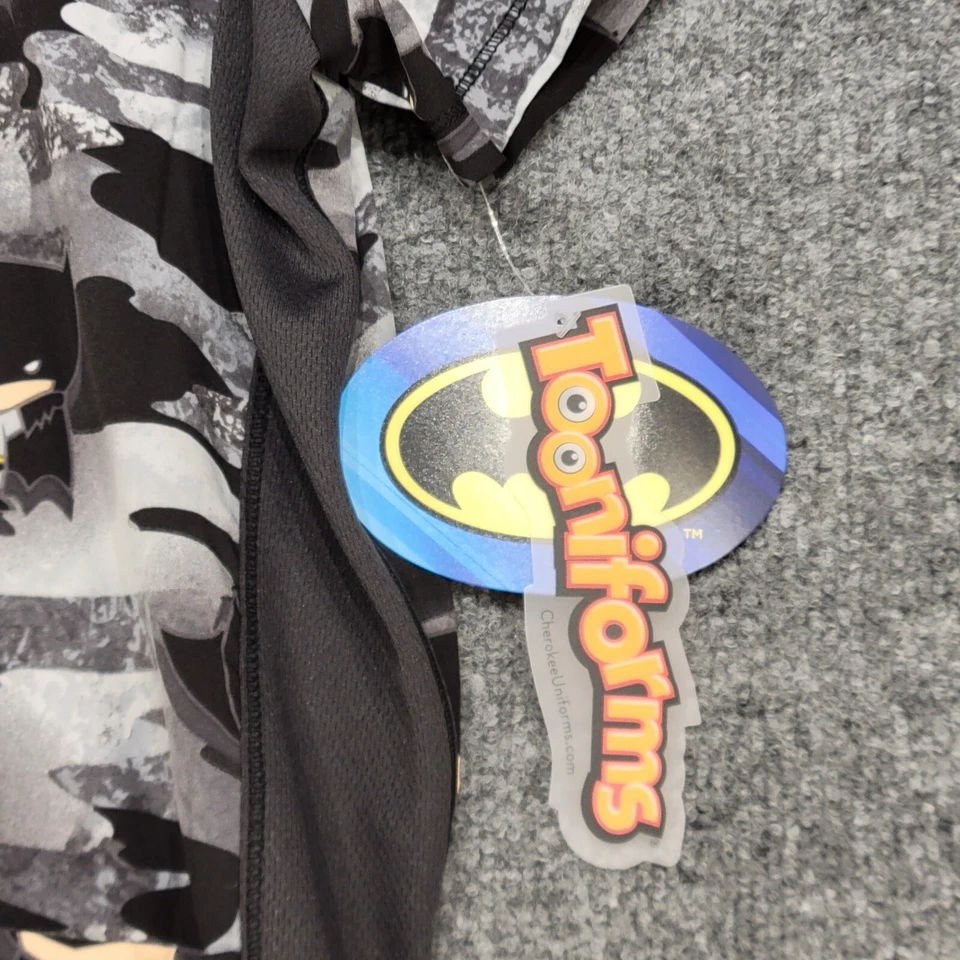 Batman Scrubs Top DC Comics Tooniforms Unisex Size 3XL V Neck Top TF759 - Image 2 of 4