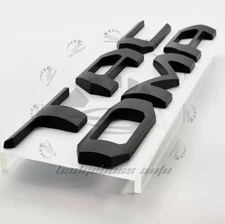 3D Universal Black Tailgate Letter For Tacoma 2016-2023 Accessories Emblem Badge