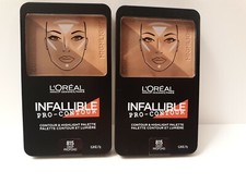 Lote de 2 paletas LOREAL Infalible Pro-Contour, 0,24 oz (#815 - Profundo) **SELLADAS**