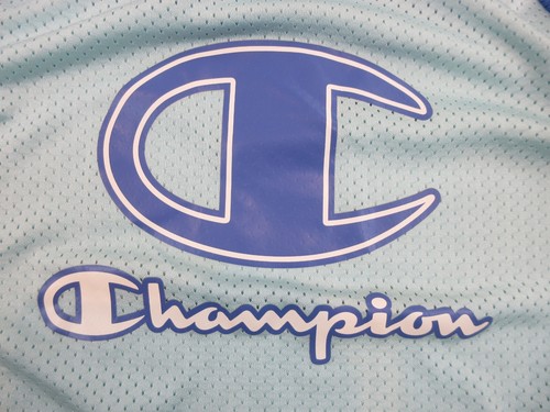 Champion Dress Girls Small Blue Casual Jersey Logo Pocket Mesh Youth Kids - Picture 7 of 17