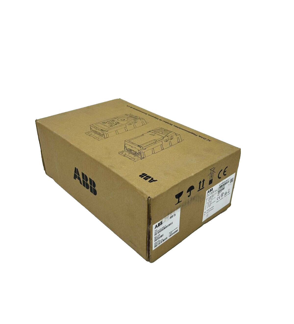 ABB INVERTER ACS150-03U-04A1-4 / 400VOLT , 1.5KW , 2HP