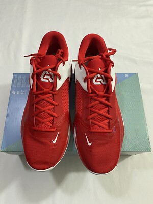 New Mens Size 15 Red White Nike Zoom Freak 4 TB Promo  display picture 1