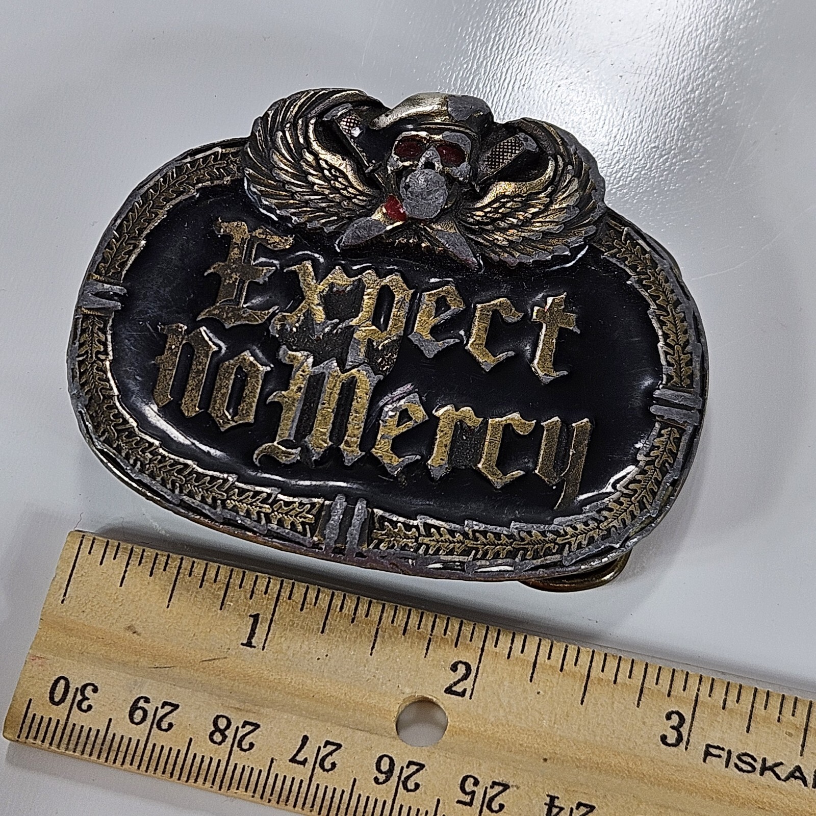 Army Special Forces Belt Buckle 1984 Great American B… Gem