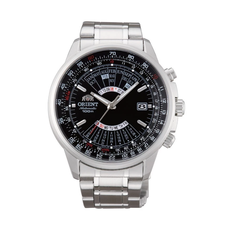 Orient FE-U07005B Aviator Automatic Multi-Year Calendar Men's