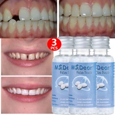 3X Tooth Repair Kit - Temporary Teeth Replacement Kit for Missing & Broken Teeth