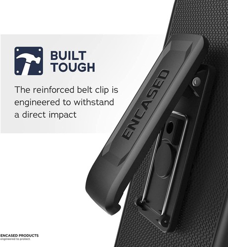 Belt Clip Holster for Otterbox Symmetry Series Case (Google Pixel 7 Pro) - Picture 2 of 6