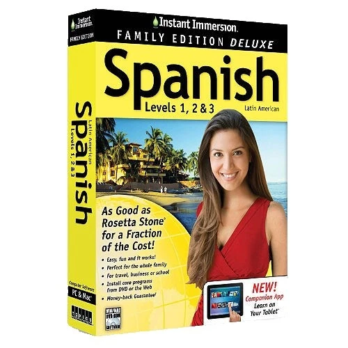 Language Courses DVD Education, Language & Reference Software in Spanish
