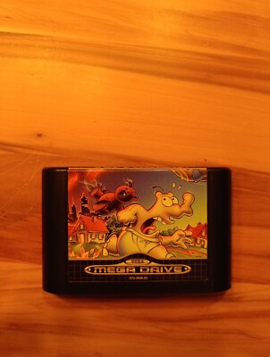 The Ottifants - Sega Mega Drive 