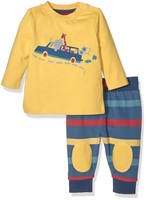 Kite Baby Boys 0-24m Day Trip Clothing Set, Multicoloured Sand/multi, 0-3 Months Kite Baby Boys 0-24m Day Trip Clothing Set, Multicoloured Sand/multi, 0-3 Months