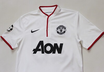 20 Van Persie 2012 - 2013 Manchester United Away Football Shirt