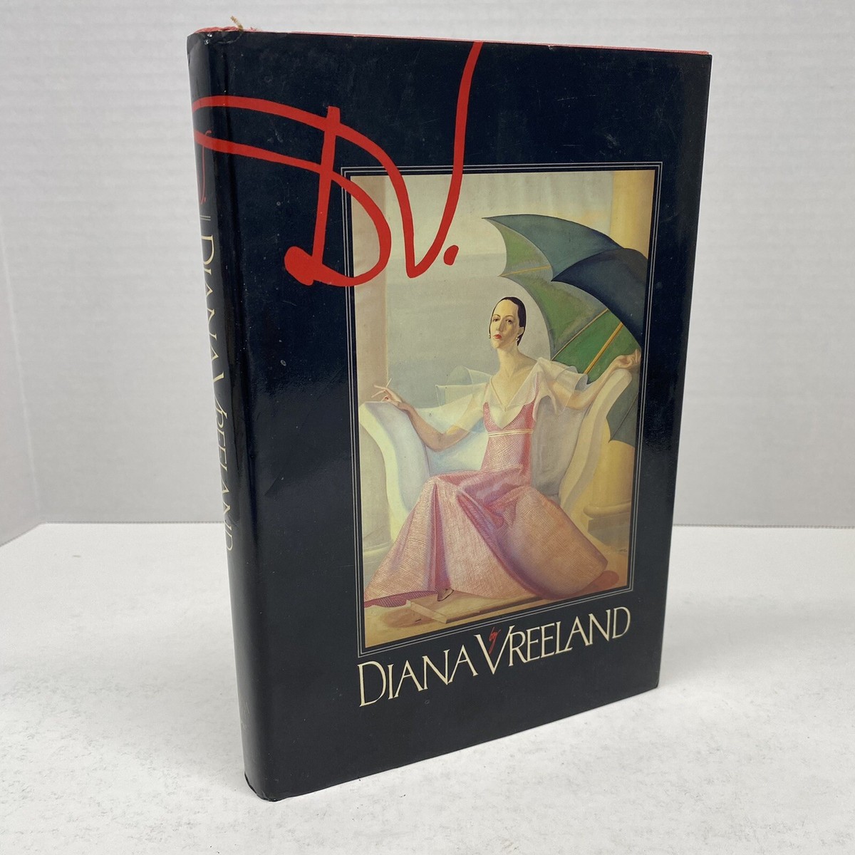 Diana Vreeland Hardcover D. V. Diana Vreeland Book First Edition