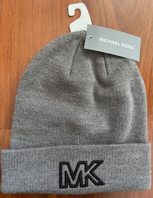 Michael Kors MK Logo Knit Beanie Hat Michael Kors Women main image 2