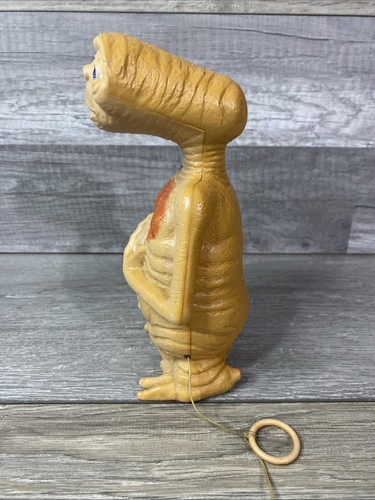Vintage E.T. The Extra-Terrestrial Talking 1982 Pull String Toy LJN Toys Working - Picture 3 of 8