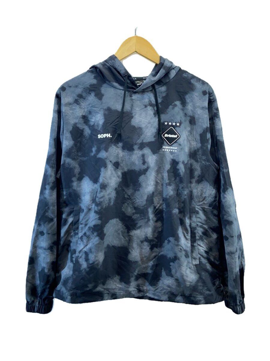 Soph Hoodie LOGO APPLIQUE PULLOVER HOODEDANORAK M Black FCRB