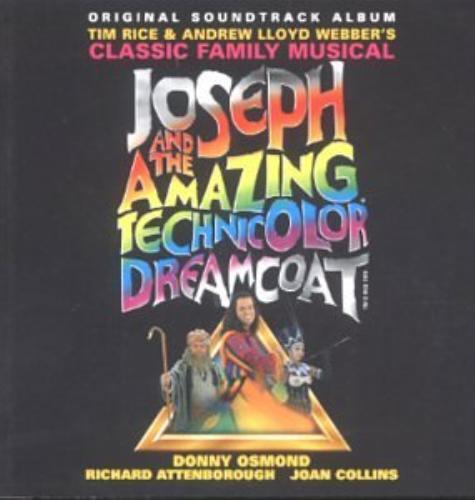 Osmond, Donny Joseph and the Amazing Technicolor Dream CD Fast - Main Image