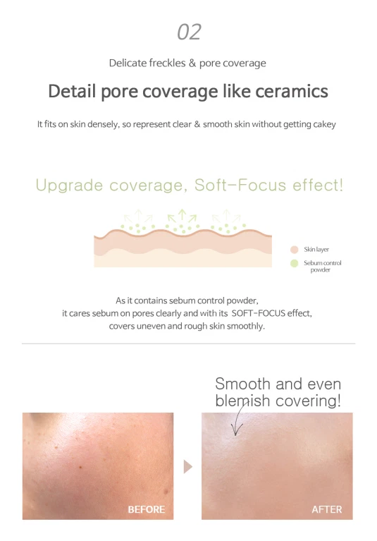 Dr. HEDISON MIRACLE CUSHION 15g + 1 Refill - Image 4 of 4