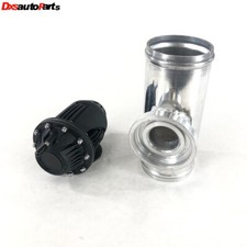 Emusa Universal Type 38mm 30 Psi Ssqv Blow Off Valve With 2.5 Flange Pipe Kit