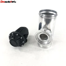 EMUSA Universal Type 38mm 30 PSI SSQV Blow Off Valve With 2.5’’ Flange Pipe Kit