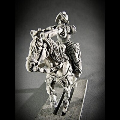 Gamezone Miniatures: Empire - Imperial Light Cavalry with Gun III
