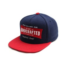 Unisex Mens Womens Premier Melton Handcrafted Baseball Cap Snapback Hiphop Hats