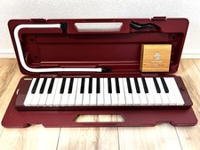 Teclado de viento melodica Yamaha P-37D Pianica 37 teclas F3 ~ F6 con estuche de plástico