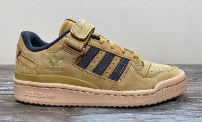 Adidas Originals Forum Low Mesa Brown Shoes GW6230 Men's