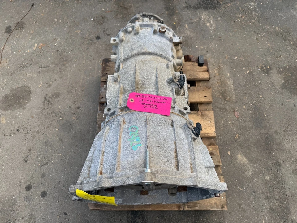 05 CHEVROLET GMC SIERRA SILVERADO 2500HD 4wd ALLISON 5SP AUTO TRANSMISSION LLY - Image 4 of 4