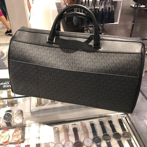 Michael Kors Men Ladies Family XL Duffle Luggage Bag Plane Train Vacation Travel - Picture 3 of 108