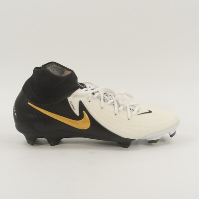 nike phantom gold and white