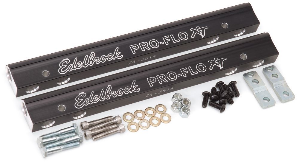 Edelbrock EFI Fuel Rail Kit BBM Pro Flo XT Edelbrock EFI Fuel Rail Kit BBM Pro Flo XT