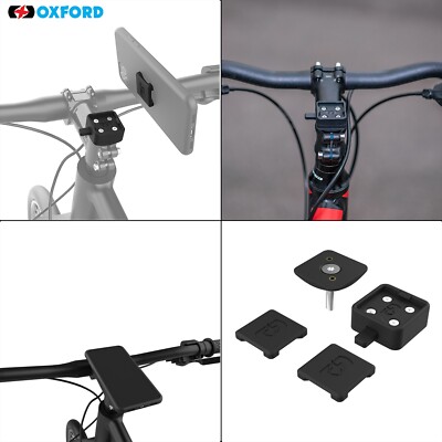 Motorrad Handyhalterung > Oxford CLIQR Vorbaukappe Halterung Dual Locking Universal Fit