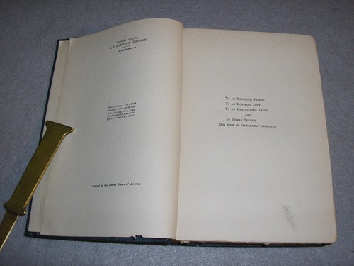 Antique Psychology Book Our Unconscious Mind Autosuggestion Libido Pierce 1923 - Foto 5 di 12