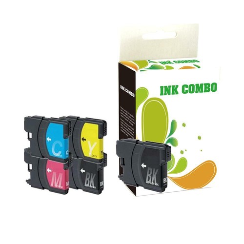 5-Pack LC61 ink set for Brother MFC 
