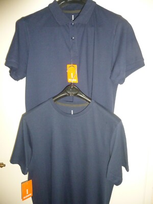 2 Stück ELEVATE*Nanaimo Men´s Shirt + Calgary Men´s Polo*Navy*M*Neu mit Etikett*