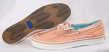 NEW Womens KEDS Baybird Nectarine WF50347 Boat Style Sneakers Shoes