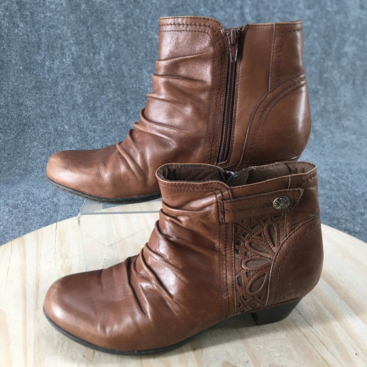 Rockport cobb hill boots on best sale sale