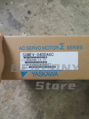 NEW YASKAWA SGMEV-04DDA6C Servo Motors Expedited Shipping FedEx or DHL or UPS