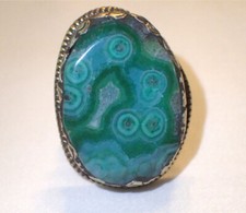 Agate Ring adjustable