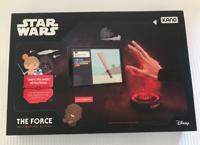 NEW ~ KANO STAR WARS THE FORCE CODING KIT - LEARN THE WAYS OF THE FORCE ~ DISNEY