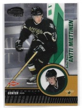 Antti Miettinen Rookie #110 2003-04 Pacific Invincible Hockey Card NM-Mint. rookie card picture