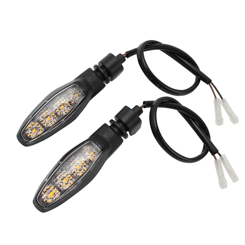 LED Turn Signals For Triumph Tiger 800/XC Daytona 675 Tiger 1050 Indicator Light - Image 4 of 4