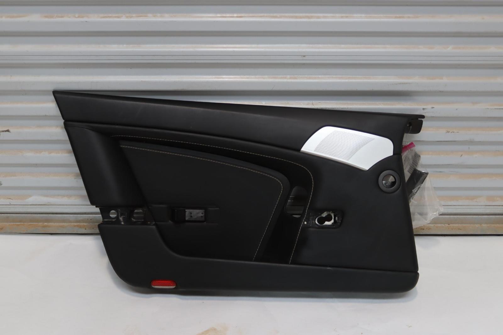 2011-2017 ASTON MARTIN V8 VANTAGE FRONT LEFT DRIVER DOOR PANEL TRIM COVER OEM