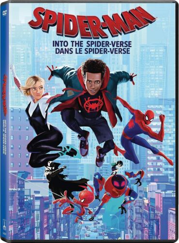 Spider-Man: Into The Spider Verse (DVD bilingue) livraison gratuite au Canada - Photo 1 sur 1