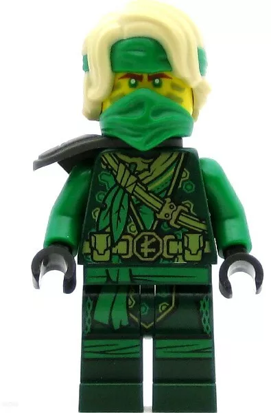 LEGO Ninjago Minifigure Lloyd The Island Genuine