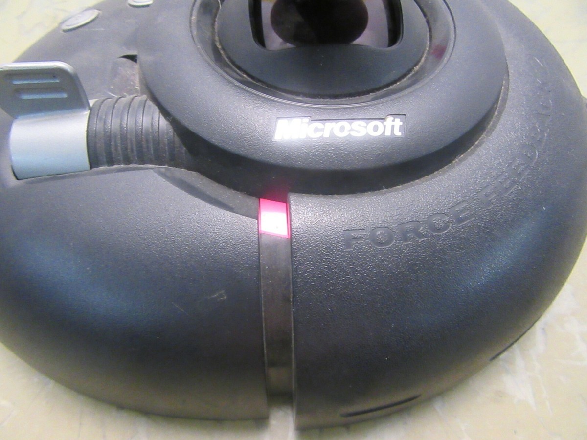 Microsoft Sidewinder Force Feedback 2 Joystick PN X08-58736 (#4