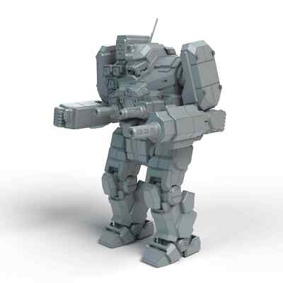 Banshee BNC-3S Miniature Compatible with Battletech MWO