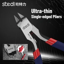 Stedi MS-108 Ultra-thin Single-edged Premium Pliers Model Cutting Tool Nipper