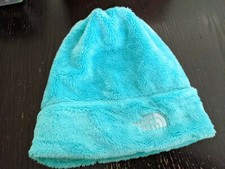 The North Facebook Teal Sherpa Youth/Junior Hat Size Small 3-6 years